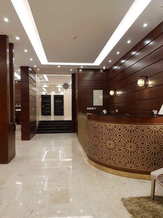 Waqet Alfakhama Furnished Apartments Tabuk Exteriér fotografie
